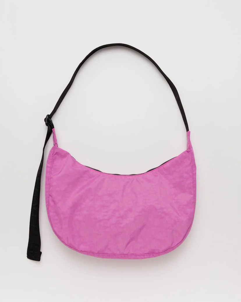 Medium Nylon Crescent Bag | BAGGU