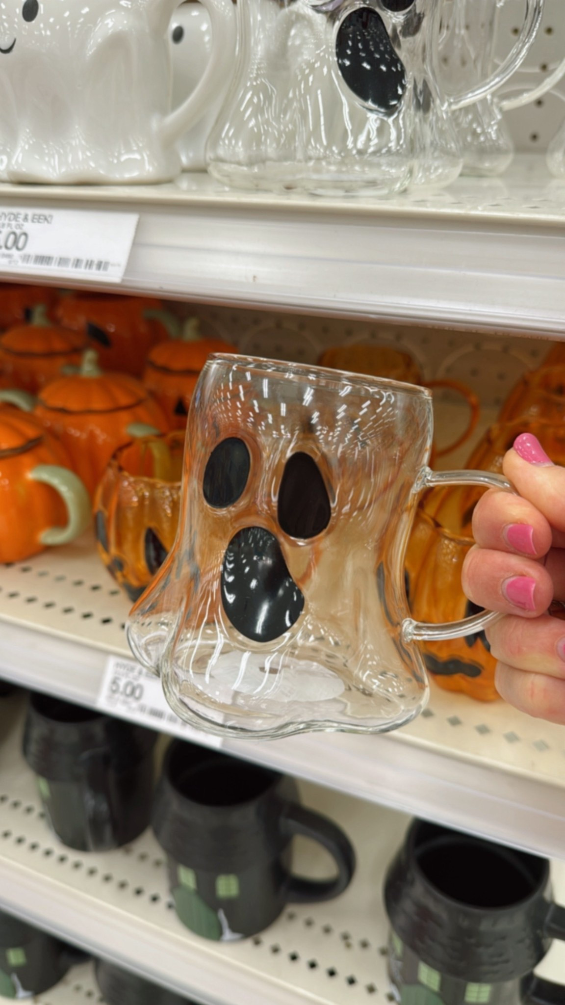 Cute Halloween mugs for $5! 

#LTKHome #LTKSeasonal