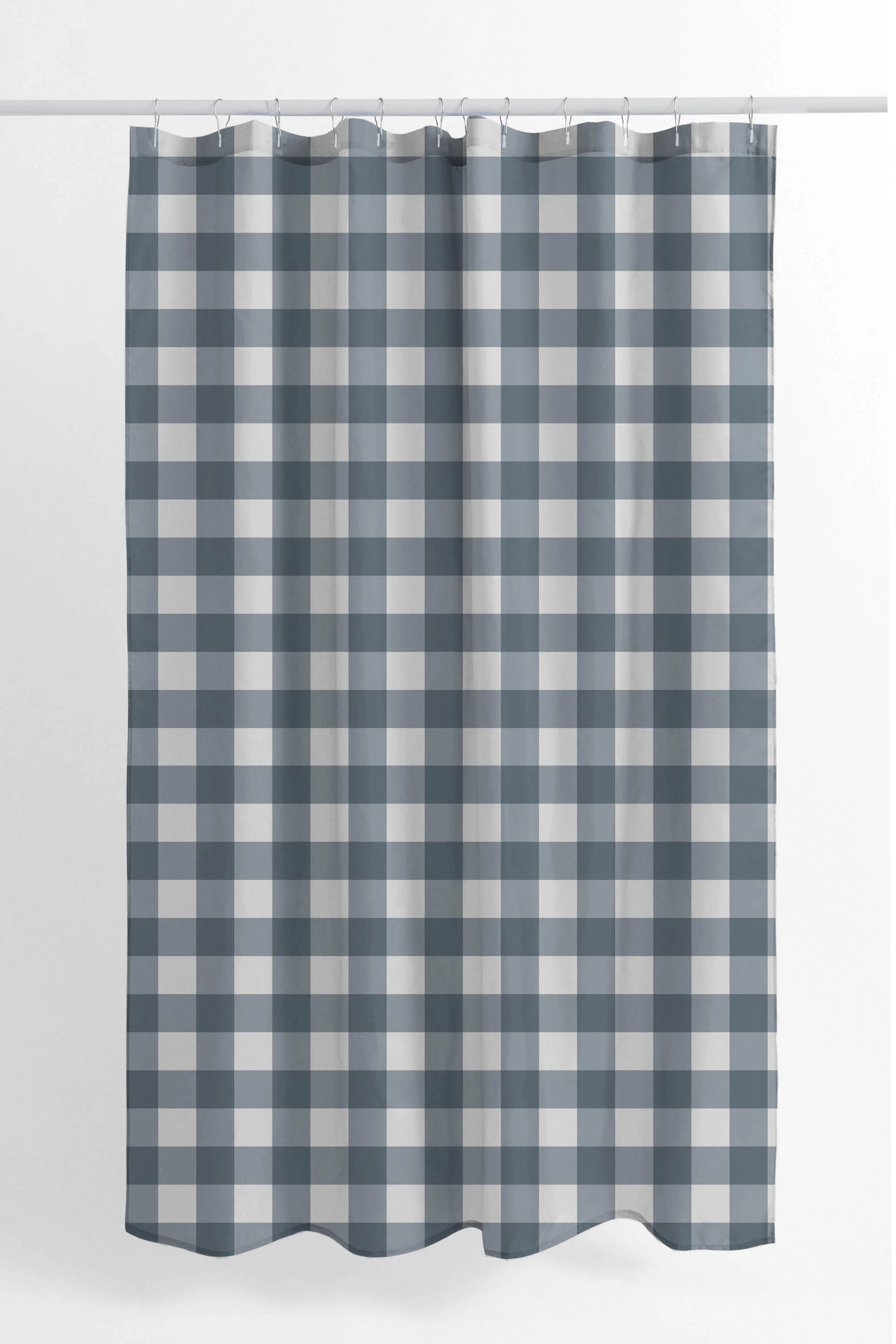 Christopher's Corner Proper Gingham Shower Curtain | Wayfair | Wayfair North America