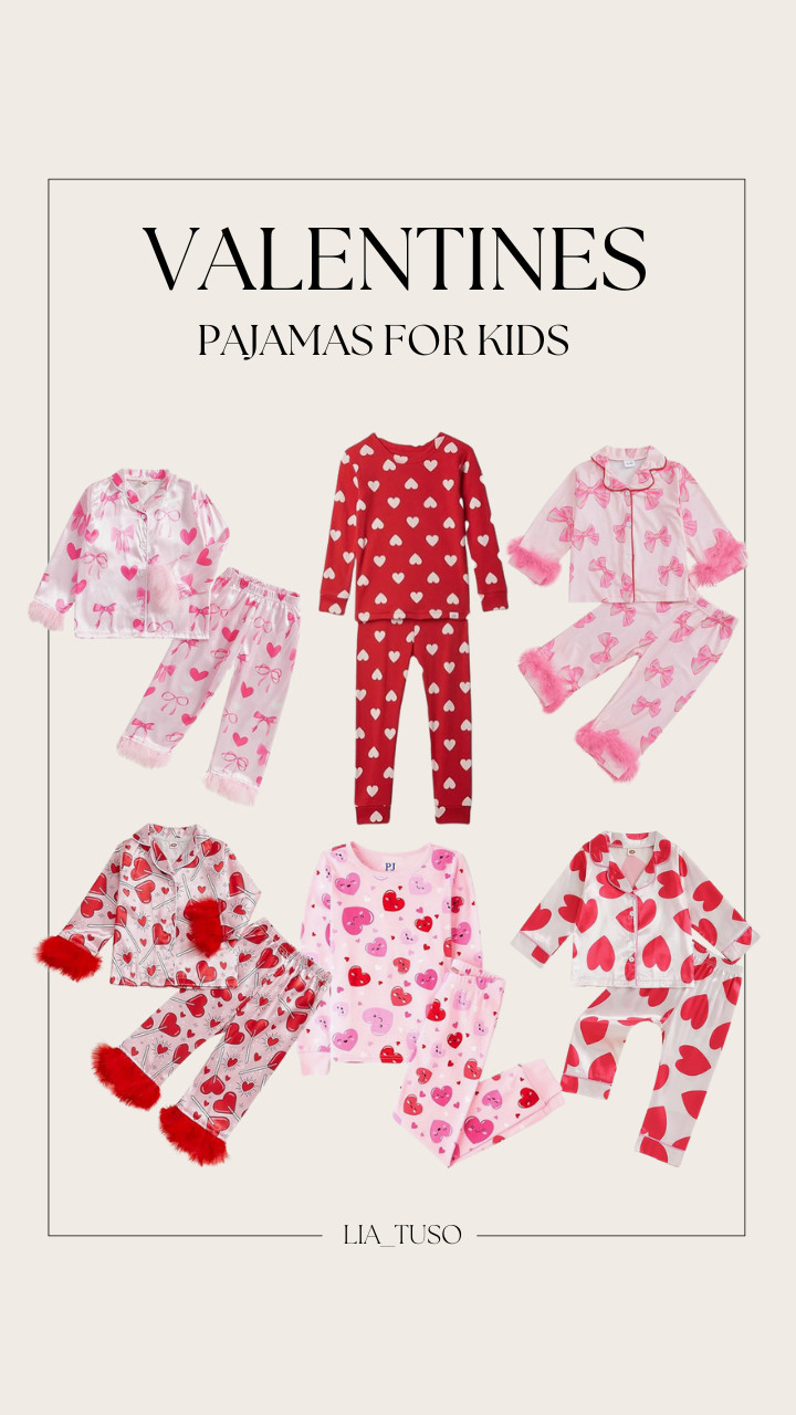 Valentines Pajamas for Kids // Valentines Day Pajamas for Kids // Valentines Pajamas // Toddler Girl Pajamas Valentines Day, Pajama Sets for Toddler Boy Girl // 2 Piece Pajama Sets // Little Boys Girls Child Pajamas Sets // Toddler Girl Boy Satin Silk Pajamas // Toddler Long John Pajama Set // Toddler Kids Little Girls Satin Pajamas Egg Bow 

#ValentinesPajamas #ValentinesPajamasforkids 

 #LTKValentine #LTKKids