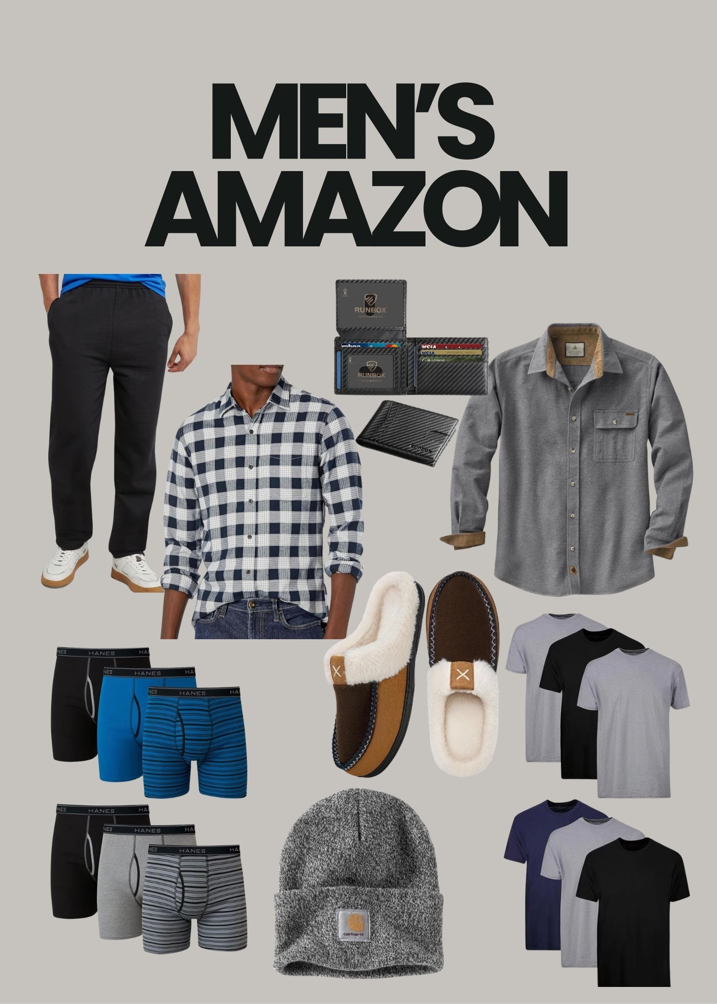 Men’s Amazon gift guide

#LTKGiftGuide #LTKMens #LTKFindsUnder50