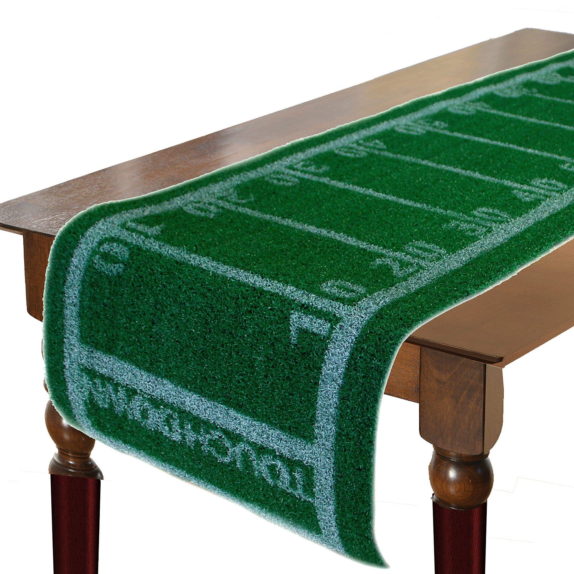Football Turf Table Runner, Table Decoration for Party, Tailgate | Amazon (US)