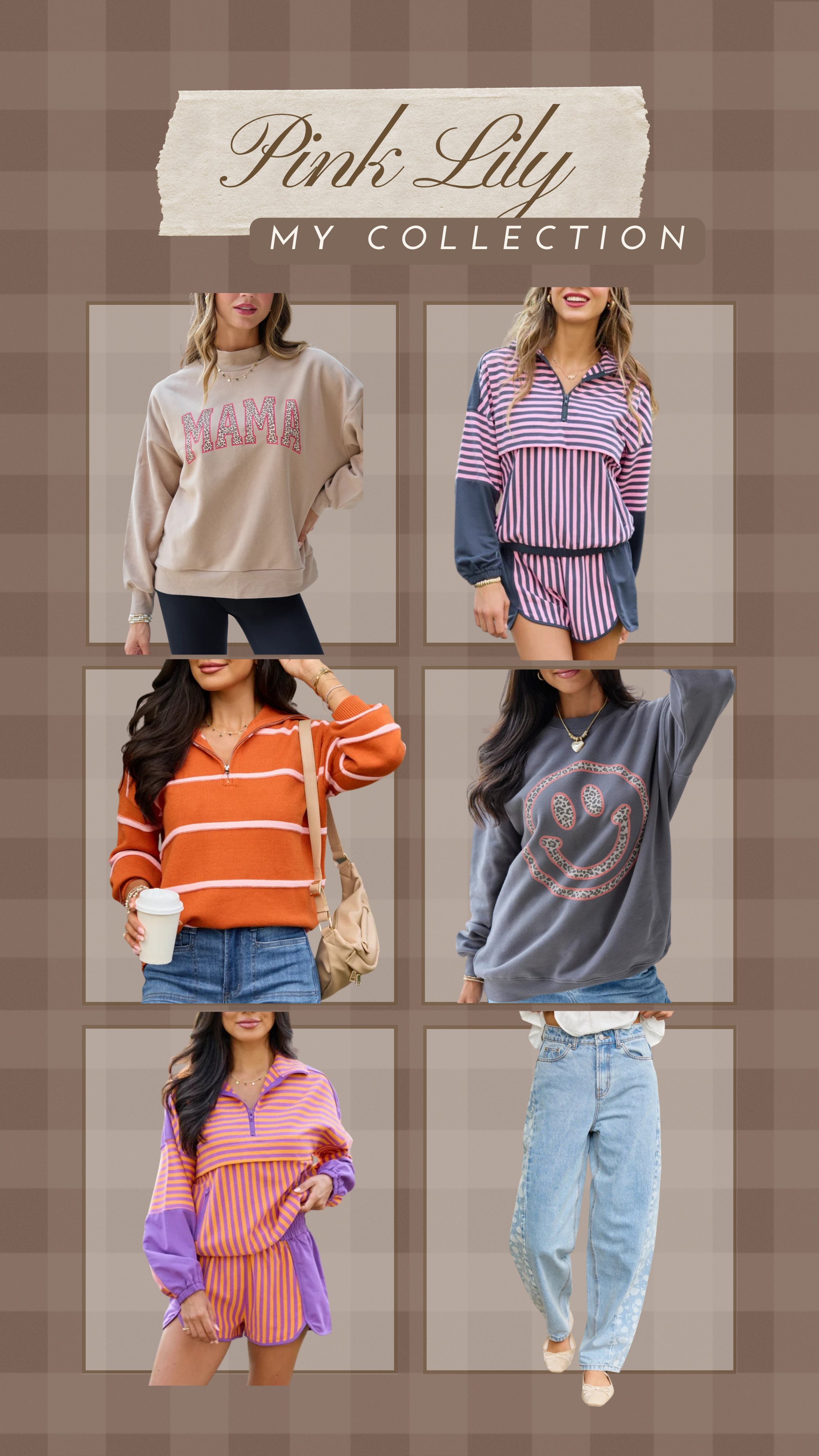 my pink lily collection is finally out! can't wait for you guys to get your hands on these amazing pieces! 

fall outfits, comfy outfit, activewear 

 #LTKgrwm #LTKootd #LTKmomlife