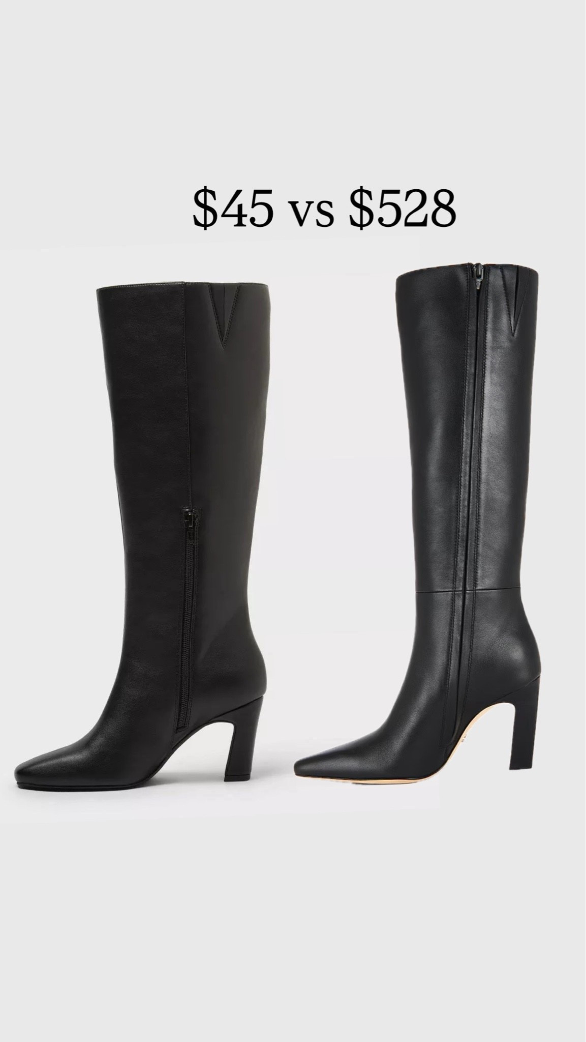Target designer dupe boots

#LTKgrwm #LTKootd #LTKdayinmylife