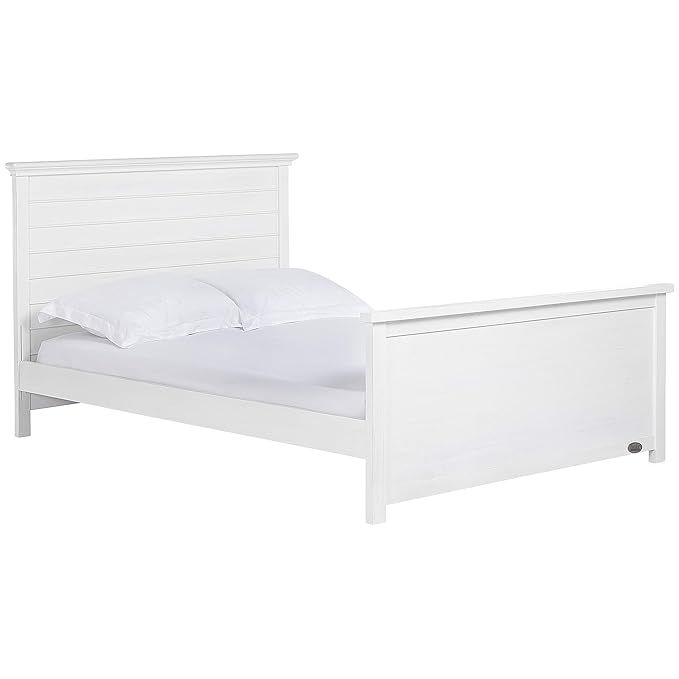 Evolur Waverly Bed, Full Size, Weathered White | Amazon (US)