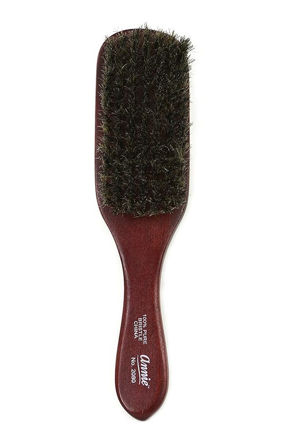 SOFT 100% PURE BOAR BRISTLE WAVE HAIR BRUSH DURAG MAN by Annie | Amazon (US)