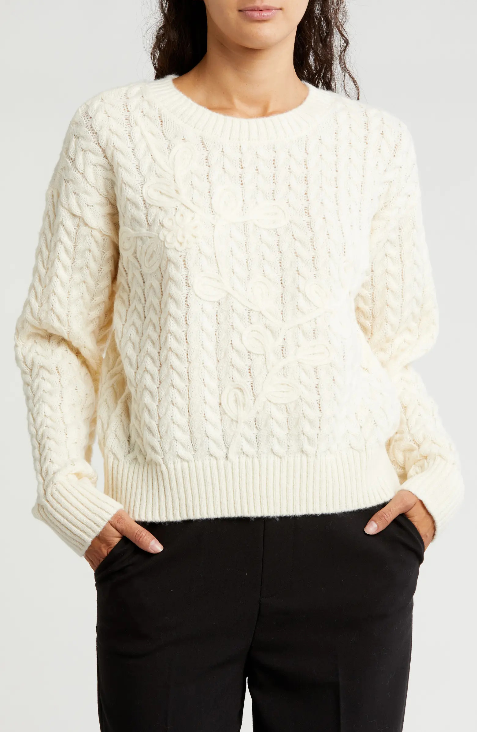 Cable Knit Sweater | Nordstrom Rack