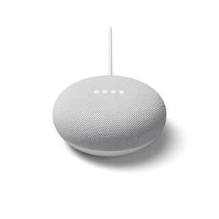 Google Nest Mini (2nd Gen) - Smart Home Speaker with Google Assistant - Chalk GA00638-US - The Ho... | The Home Depot
