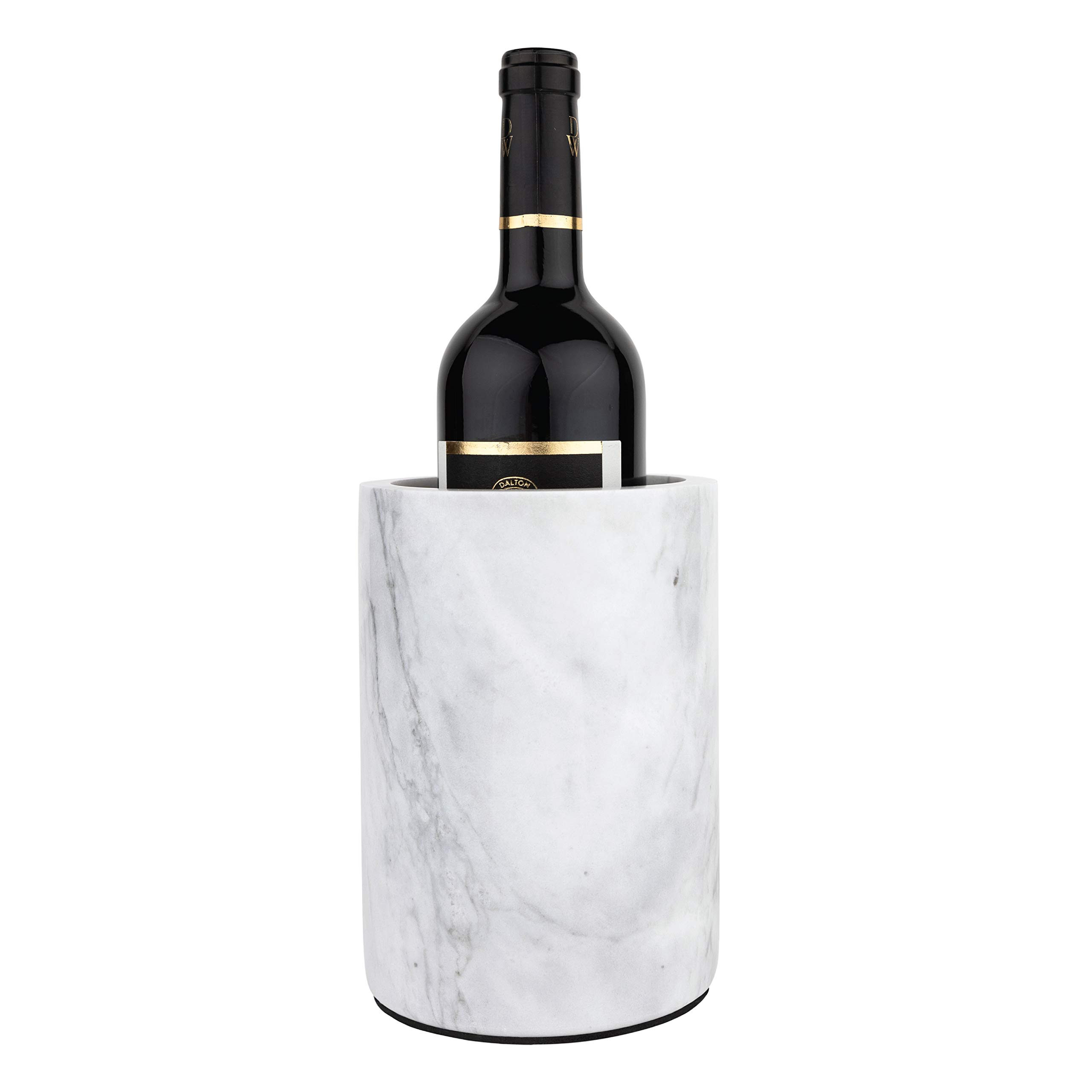 Homeries Marble Wine Chiller Bucket - Wine & Champagne Cooler for Parties, Dinner – Keep Wine & Beve | Amazon (US)
