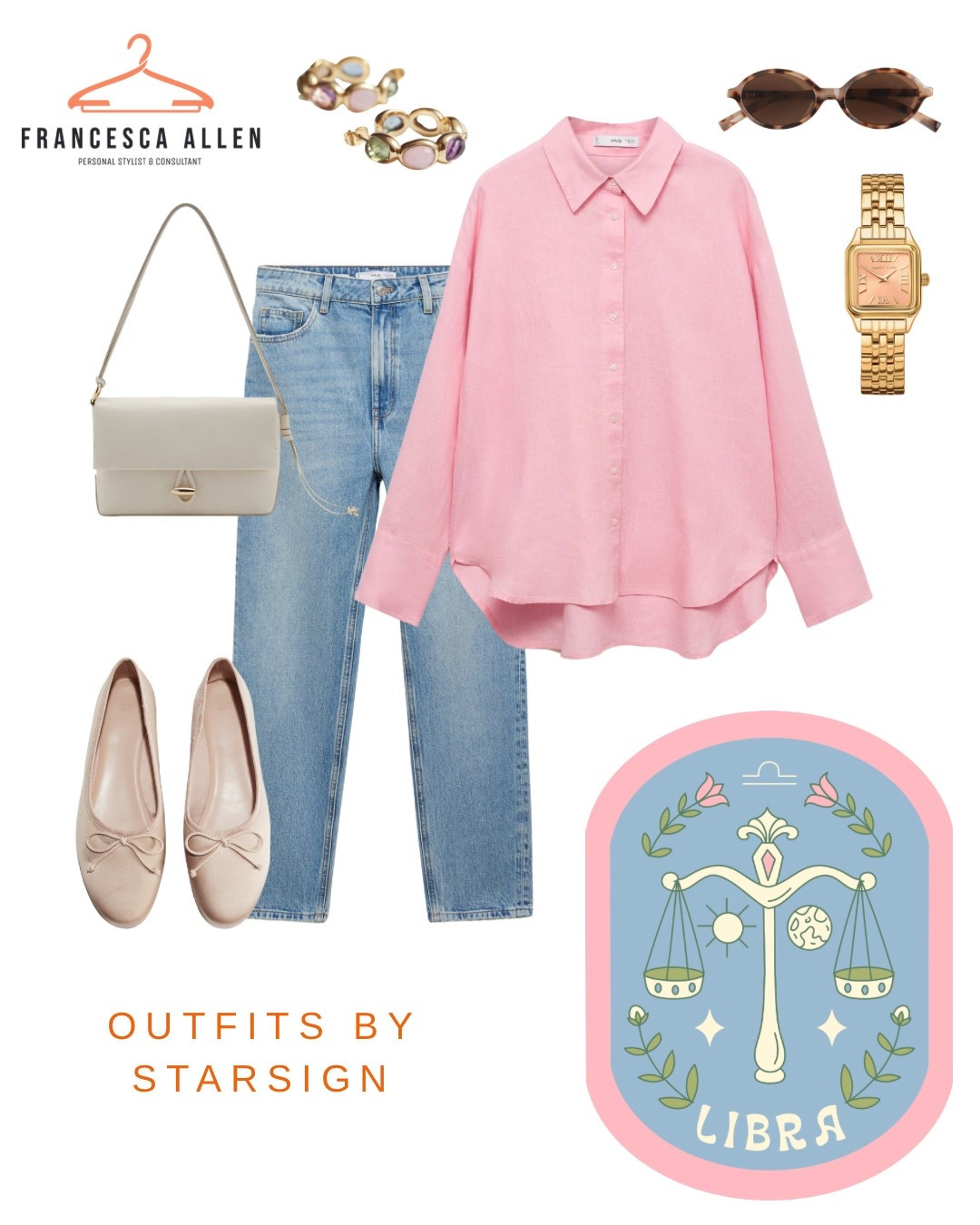 Libra Starsign Outfit 

#LTKuk #LTKsummer #LTKstyletip