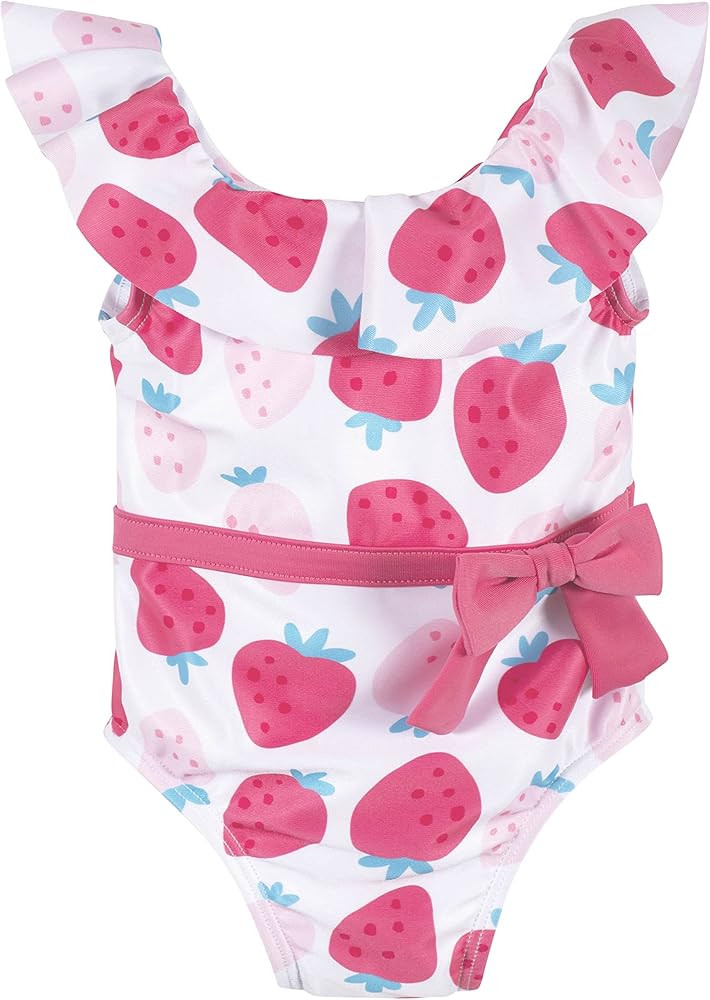 Gerber Girls' One-Piece Swimsuit | Amazon (US)