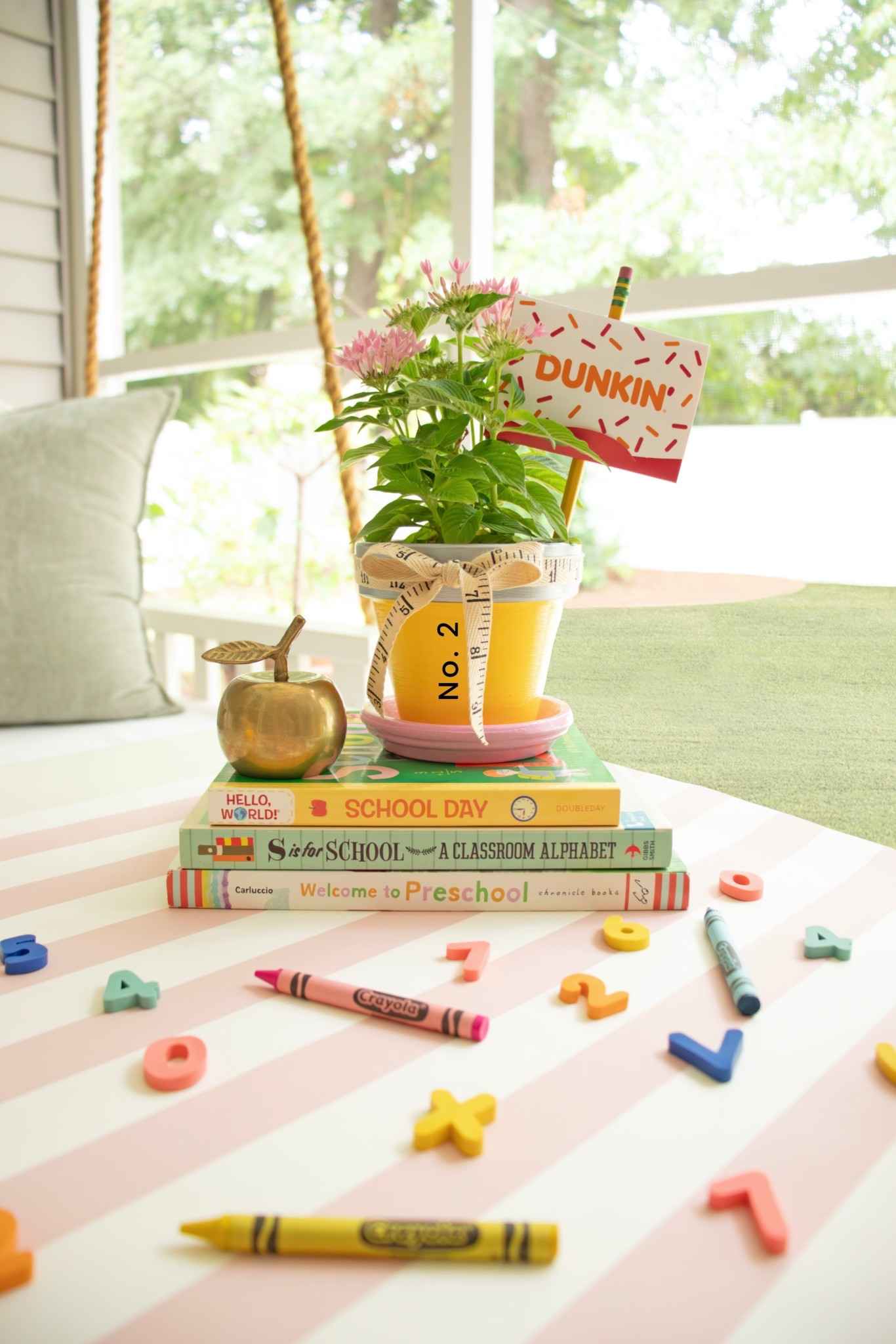 The countdown begins! Next week, the kiddos are heading back to school, and I just made the cutest little gifts for them to give their teachers. I love how these turned out! If you're looking for some inspiration, I've got you covered. I picked up these terracotta pots locally and gave them a personal touch with paint. Can't find the time for DIY? No problem! Everything's linked on my LTK. 🍎✏️

#LTKSeasonal #LTKKids #LTKFindsUnder100