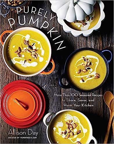 Purely Pumpkin: More Than 100 Seasonal Recipes to Share, Savor, and Warm Your Kitchen



Hardcove... | Amazon (US)