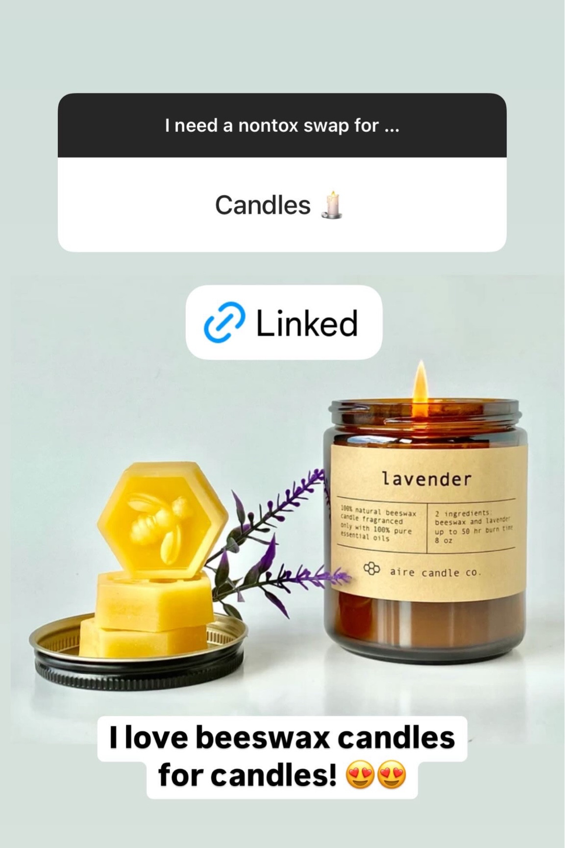 Nontox candles swap

#LTKBeauty #LTKFamily #LTKHome