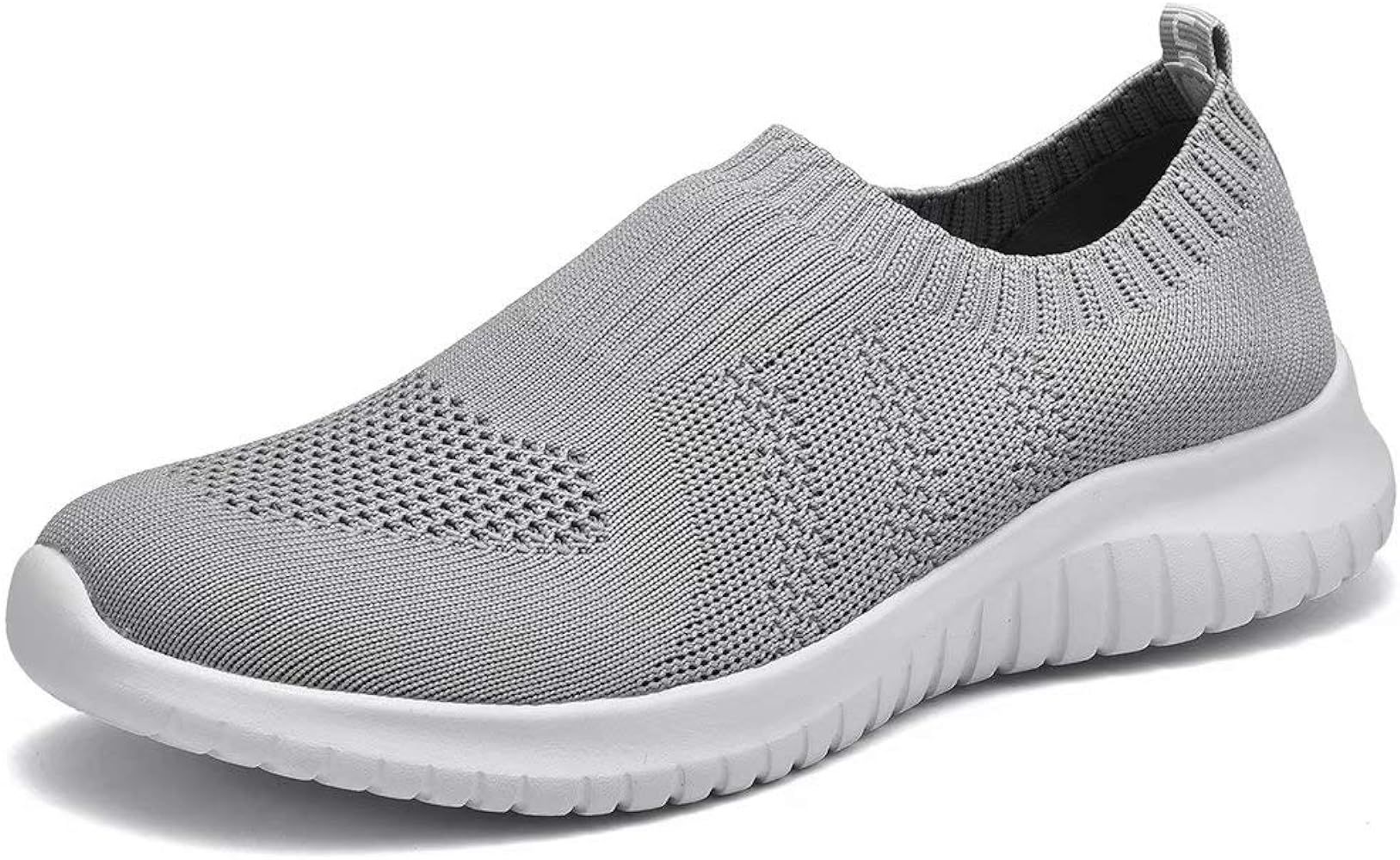 konhill Women's Walking Tennis Shoes - Lightweight Athletic Casual Gym Slip on Sneakers | Amazon (US)