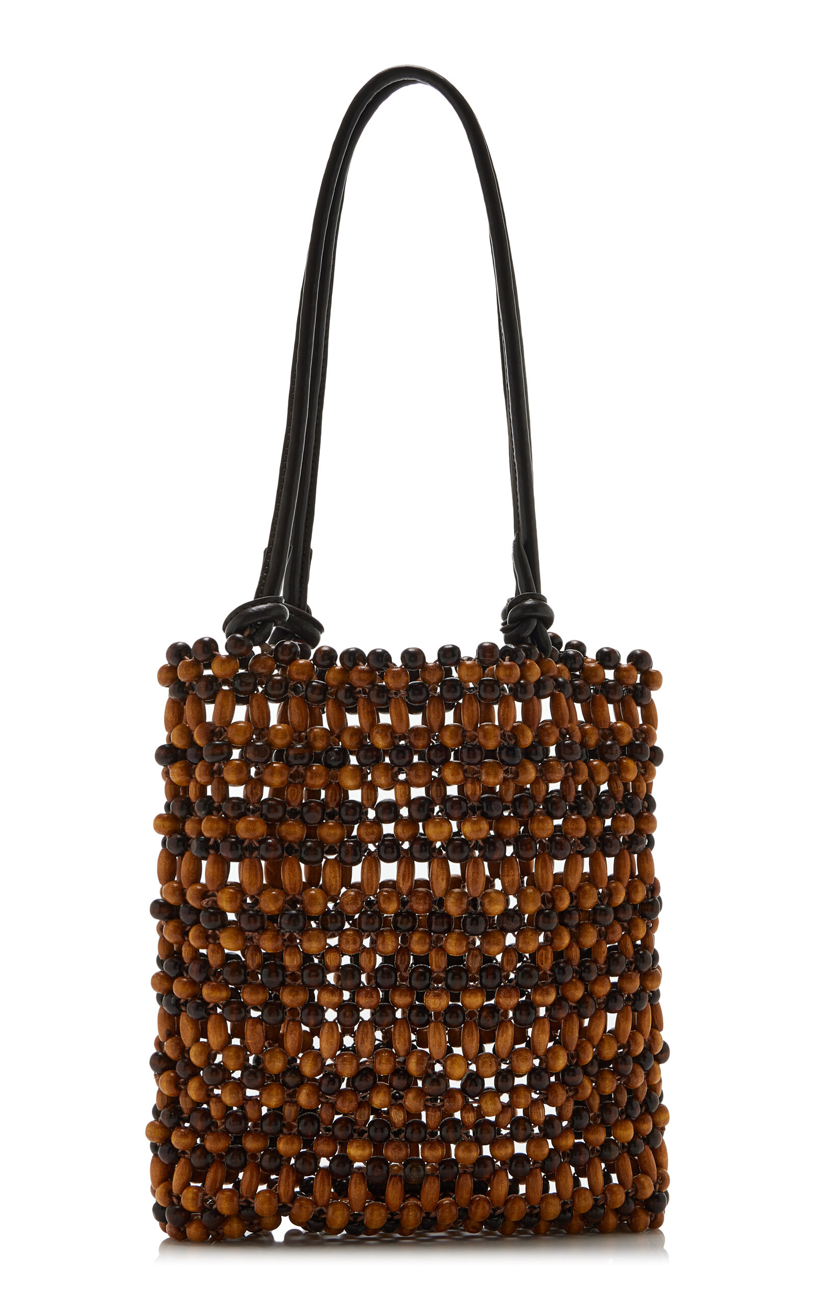 Baja Beaded Mini Tote Bag | Moda Operandi (Global)
