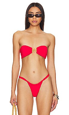 Asta Resort Mia Bikini Top in Rossa from Revolve.com | Revolve Clothing (Global)