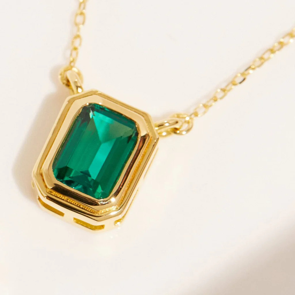 Emerald Heirloom Necklace | AUrate New York