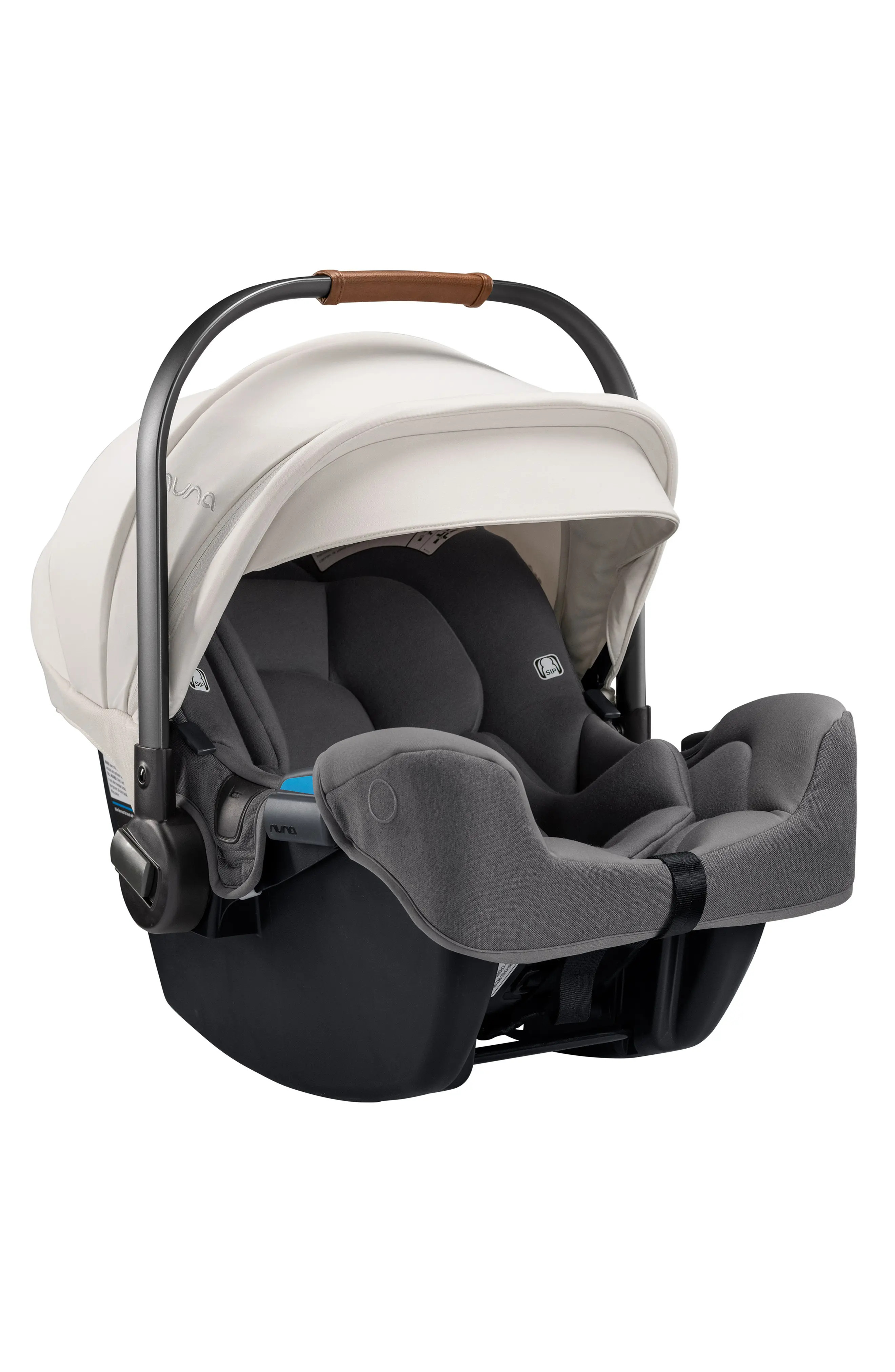 Nuna PIPA(TM) RX Car Seat & Base in Birch at Nordstrom | Nordstrom