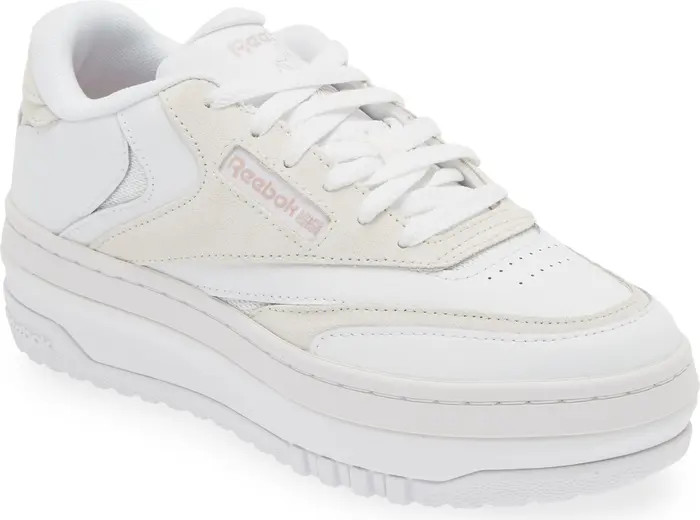 Club C Extra Platform Sneaker (Women) | Nordstrom