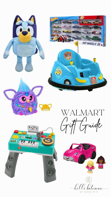 Walmart Gift Guide: Toddlers 
#WalmartPartner @walmart 