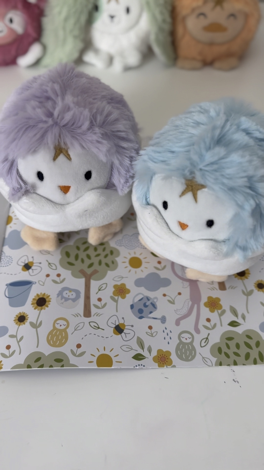 We have been huge fans of @slumberkins for many years now and this new collection “Poof! Find Floof!” is a super fun and interactive seek-and-find adventure book that come with 6 new mini friends and is sure to capture your ♥️ available today, Thursday February 15th!!!!
.
#springfinds #slumberkins #cutefinds #kidmusthaves #educationalresources #lovebooks 

#LTKSeasonal #LTKGiftGuide #LTKkids