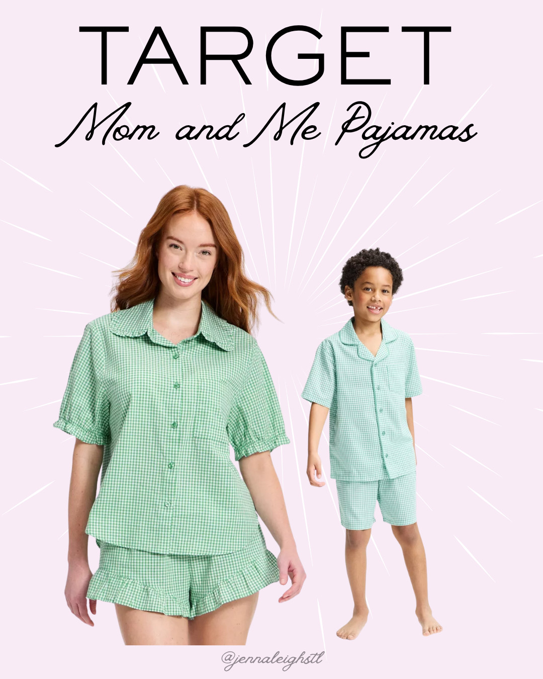 Target find. Finally something for the boy moms. These matching pajama sets from Auden and Cat and Jack are such a fun and cute find for moms and their boys. 

 #LTKmomlife #LTKMidsize #LTKKids
