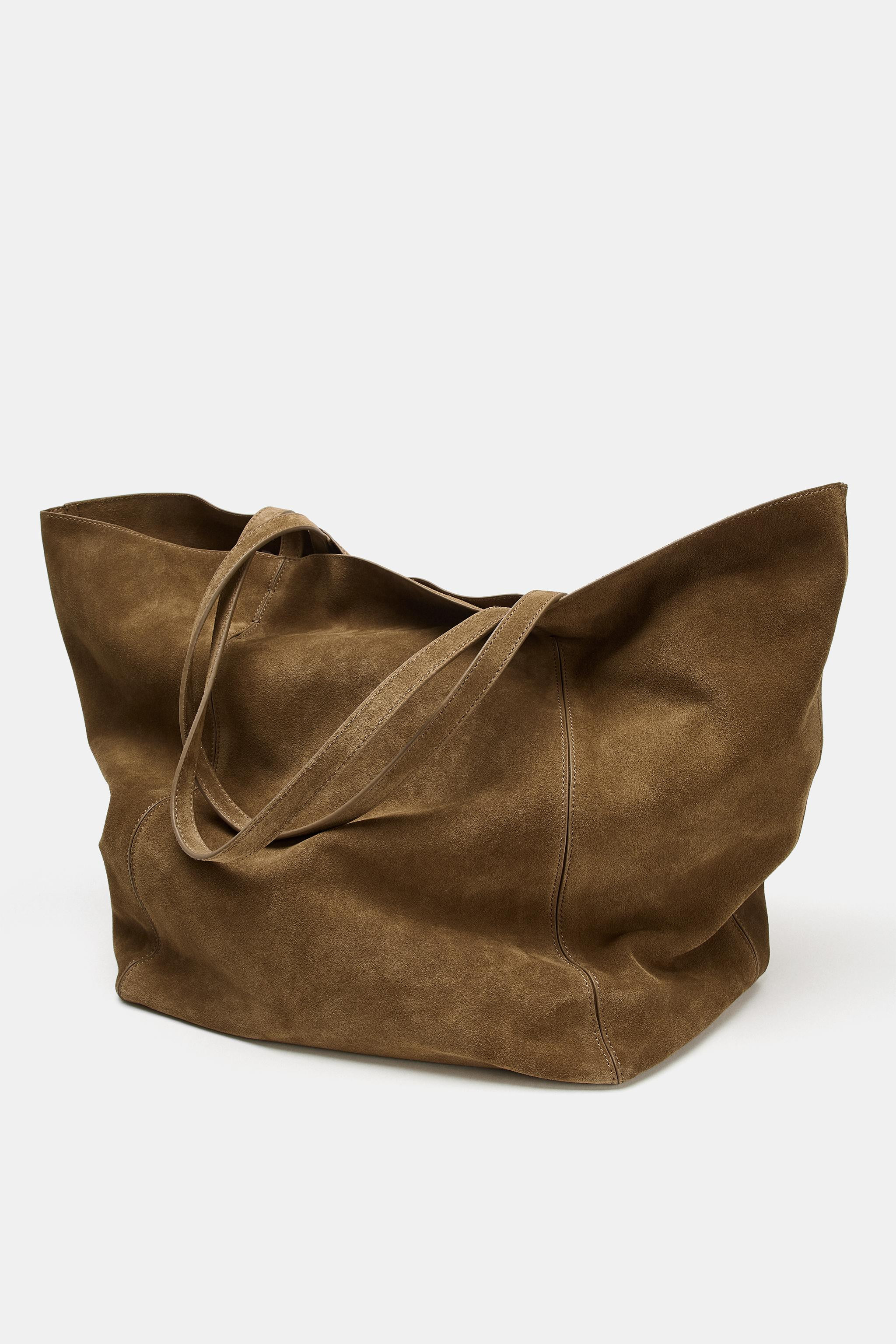 MAXI-SHOPPER AUS WILDLEDER | Zara DE
