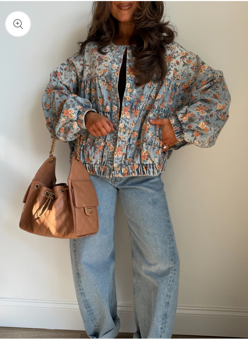 Bloom with every layer 🌸✨ This flower-detailed jacket brings a touch of romance to rugged denim — perfect for adding fresh fall charm to your look.

#LTKSeasonal #LTKStyleTip #LTKTravel