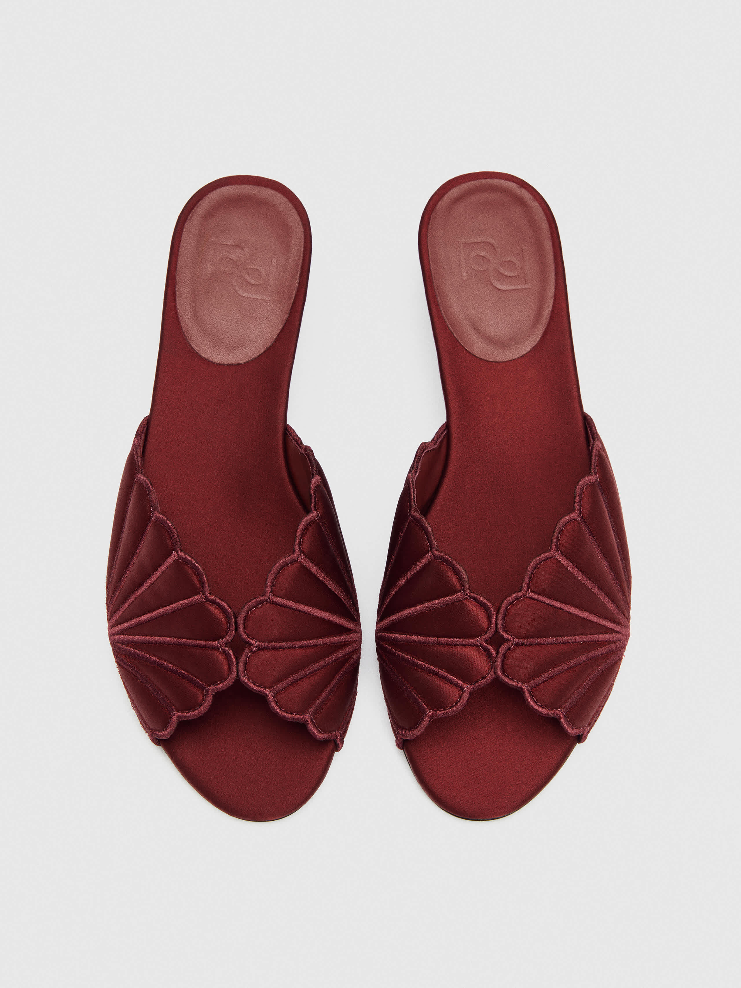 Reformation Waldena Baby Wedge Red 7 | Reformation (Global)