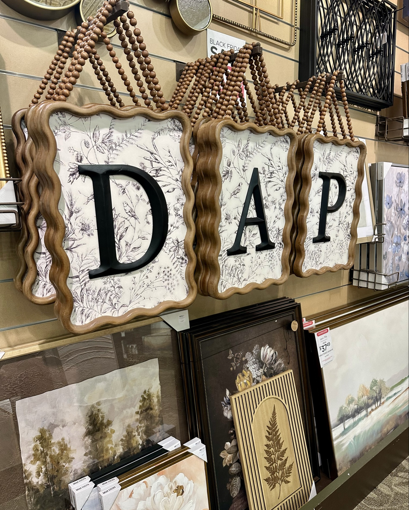 Someone had fun with the letters at Kirkland’s today. LOLOL 

#LTKHome #LTKstorytime #LTKFindsUnder100