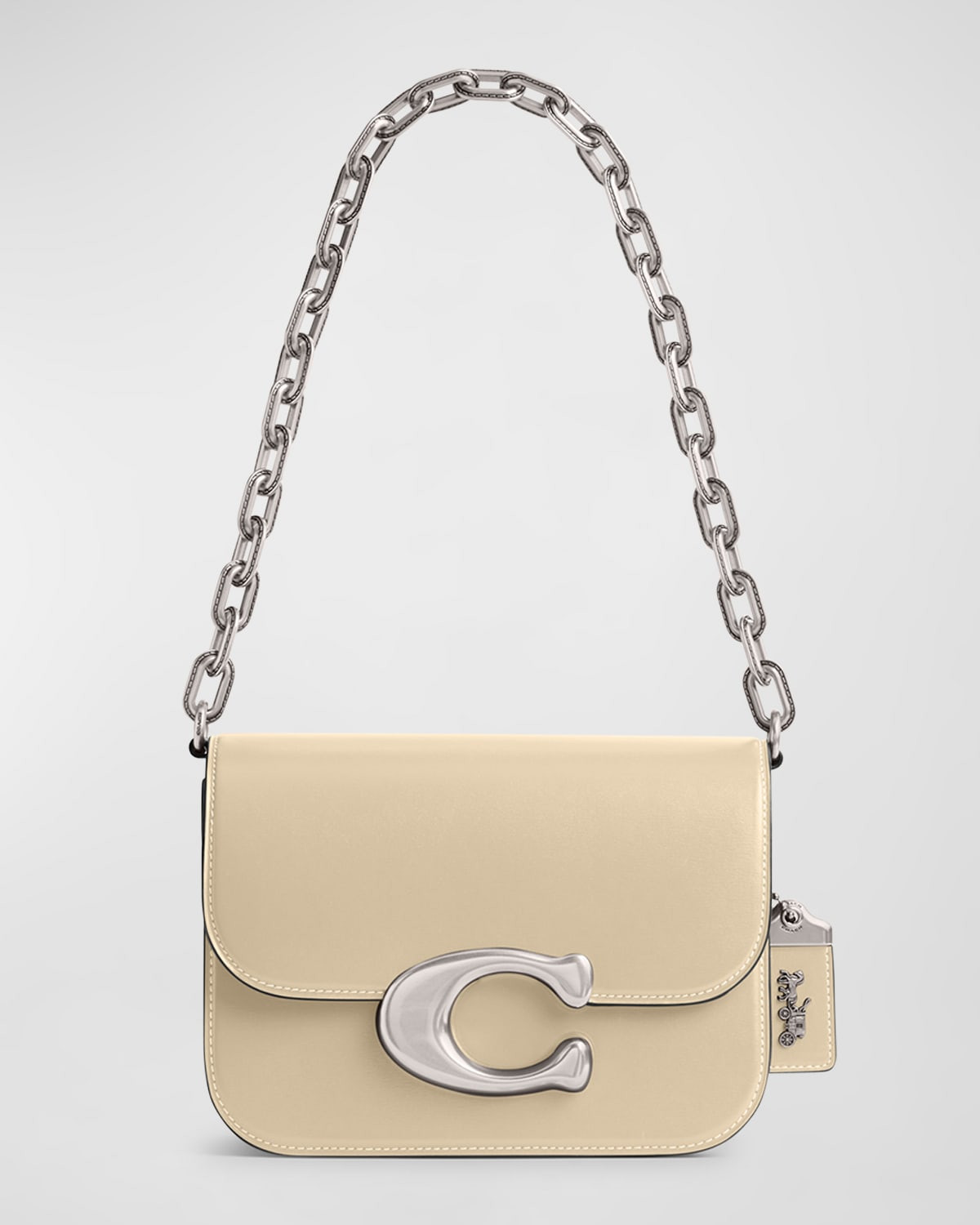 Idol Luxe Leather Shoulder Bag | Neiman Marcus
