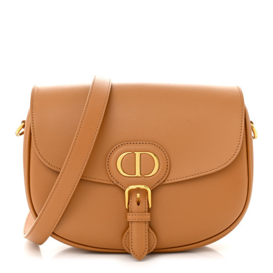 Box Calfskin Medium Bobby Flap Camel | FASHIONPHILE (US)