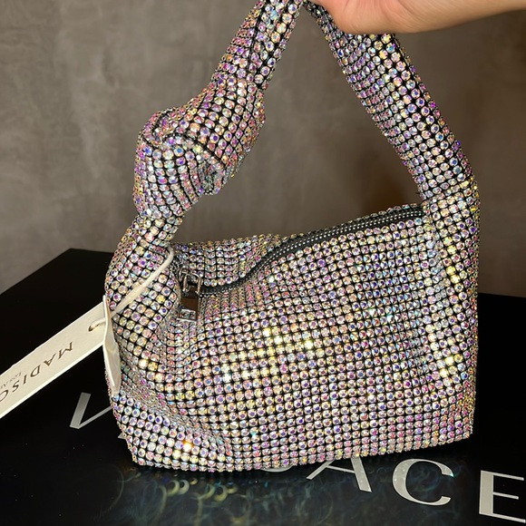 •NWT Madison West Rhinestone Handbag | Poshmark