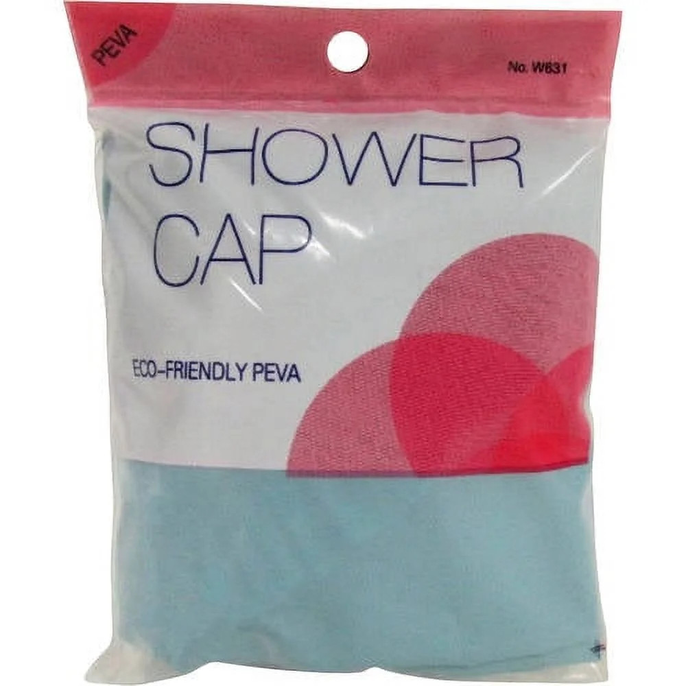 Sensations Eco-Friendly Peva Shower Cap - Colors Vary | Walmart (US)