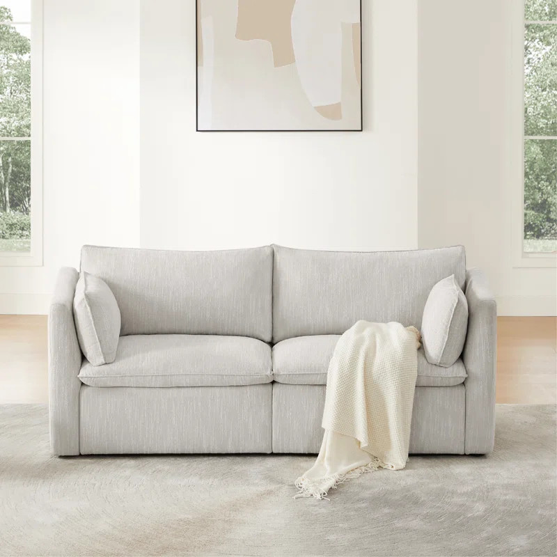 Greylan 80''W 2-Piece Modular Sofa | Wayfair North America