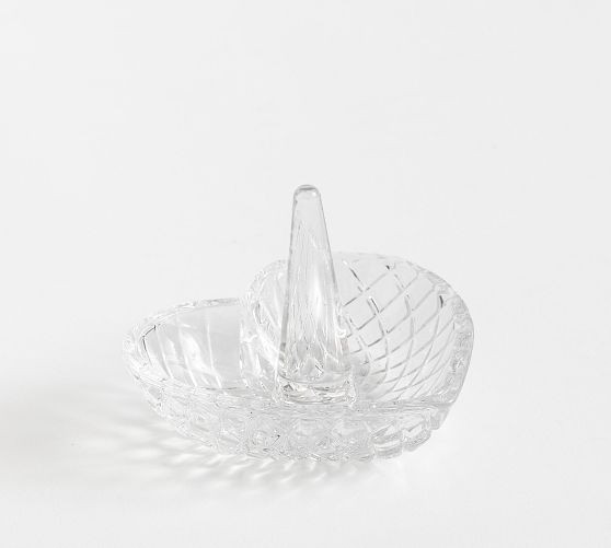 Monique Lhuillier Belle Ring Dish | Pottery Barn (US)