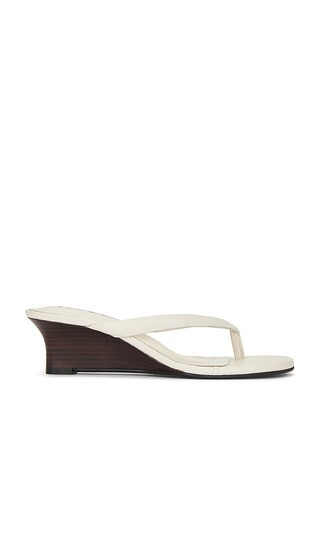 Tony Bianco Edgy Sandal in Ivory. - size 6 | Revolve Clothing (Global)