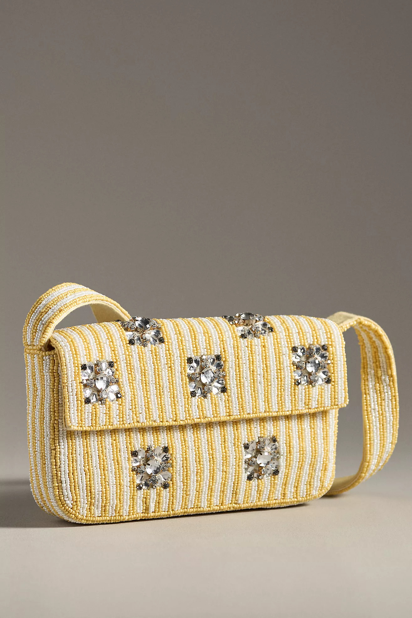 The Fiona Beaded Bag: Geometric Edition | Anthropologie (US)