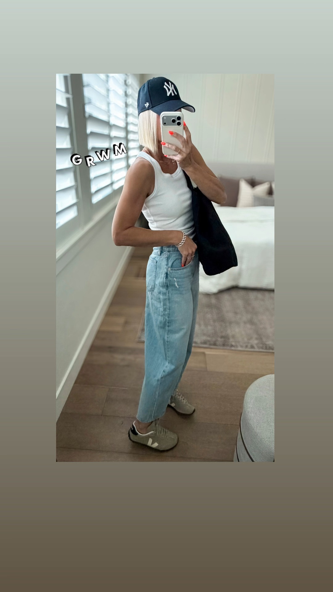 So many favorite basics in own outfit. LOVE, LOVE these new greige sneakers for fall!

#LTKmomlife #LTKfitnessgoals #LTKOver40