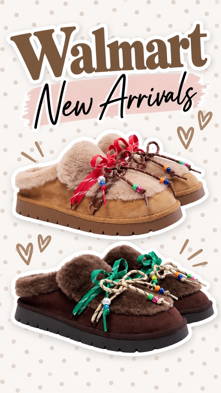 New shoes at Walmart 
#walmartfinds