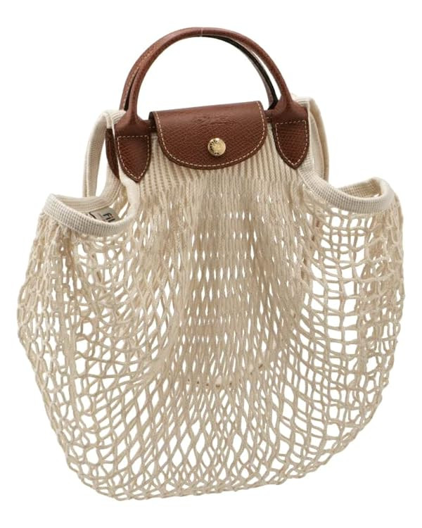 Longchamp Le Pliage Filet Large Mesh Bag | Amazon (US)