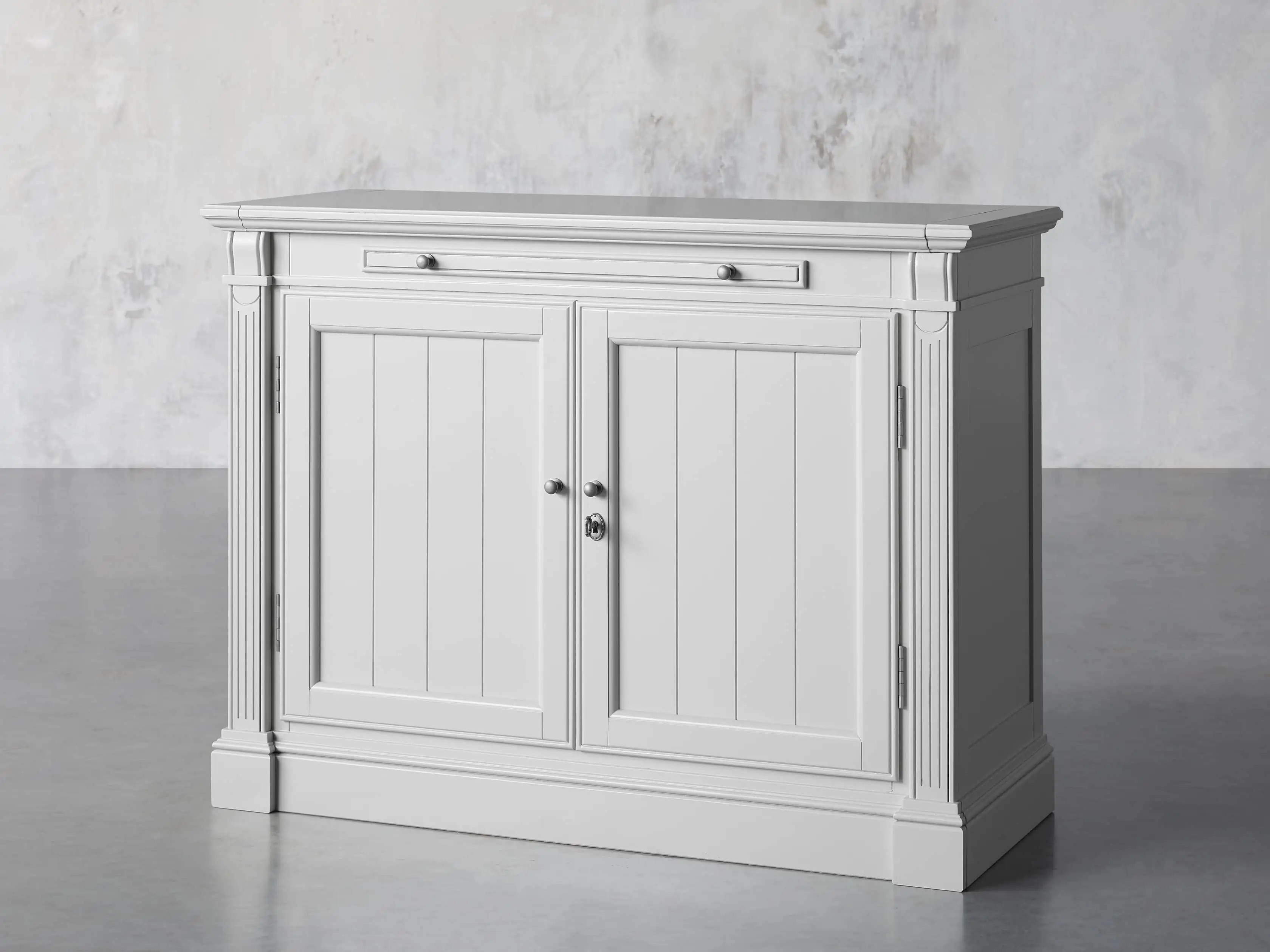 Athens Modular Two Door Cabinet | Arhaus