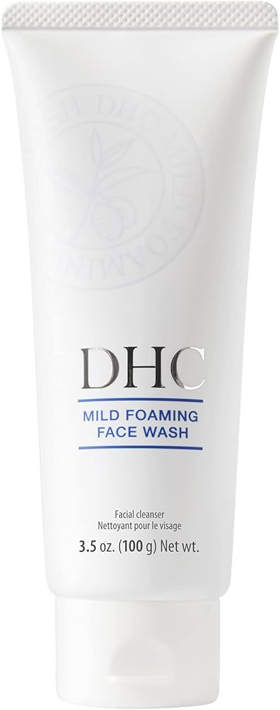 DHC Mild Foaming Face Wash, 3.5 oz | Amazon (US)