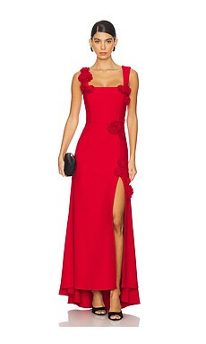 ELLIATT x REVOLVE Evanora Gown in Red from Revolve.com | Revolve Clothing (Global)