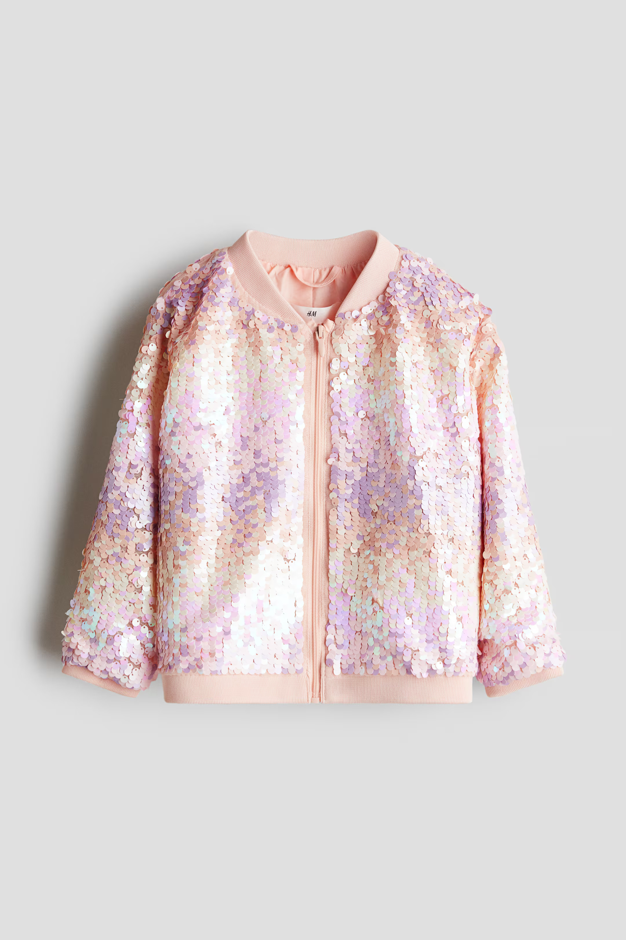 Sequined Bomber Jacket | H&M (US + CA)