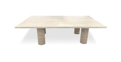 Colonna Travertine Luxury Ping Pong Table | Manhattan Home Design