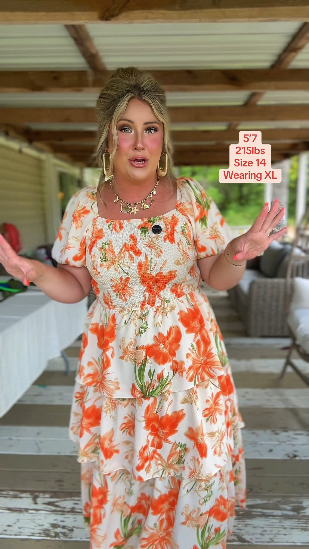 The prettiest dress! 🌸

#LTKPlusSize #LTKootd #LTKMidsize