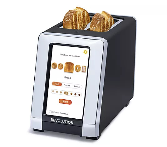 Revolution InstaGLO R180 Connect SmartToaster | QVC