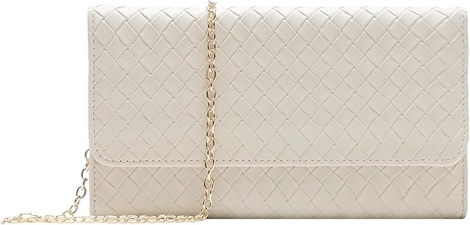 U+U Crossbody Bags for Women, Small Bag with Removable Chain, Card Slots & Phone Pocket - Lightwe... | Amazon (US)